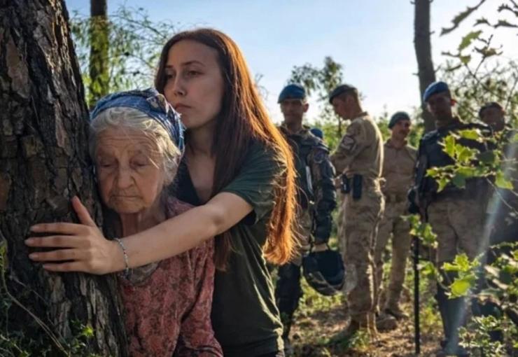 Muğla'nın Milas ilçesinde, Akbelen Ormanı çevresindeki acele kamulaştırma kararına karşı