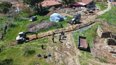 Manisa genelinde kesintisiz ve sağlıklı içme suyu ulaştırma hedefini sürdüren