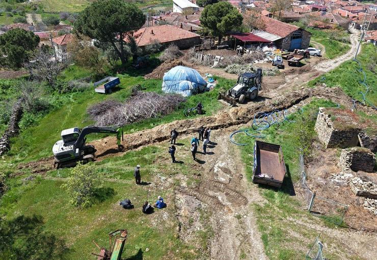 Manisa genelinde kesintisiz ve sağlıklı içme suyu ulaştırma hedefini sürdüren