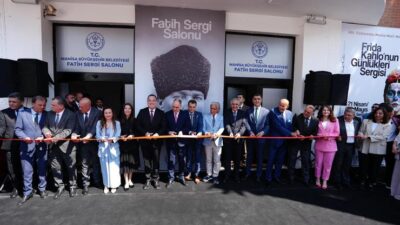 Manisa Büyükşehir Belediyesi tarafından düzenlenen ve açıldığı günden bu yana