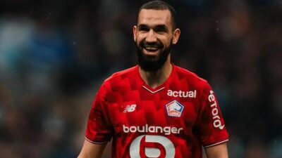 Beşiktaş'ın Lille ile sözleşmesi sezon sonunda sona erecek Nabil Bentaleb'e