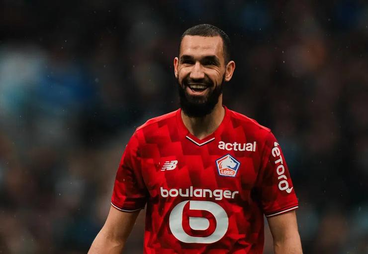 Beşiktaş'ın Lille ile sözleşmesi sezon sonunda sona erecek Nabil Bentaleb'e