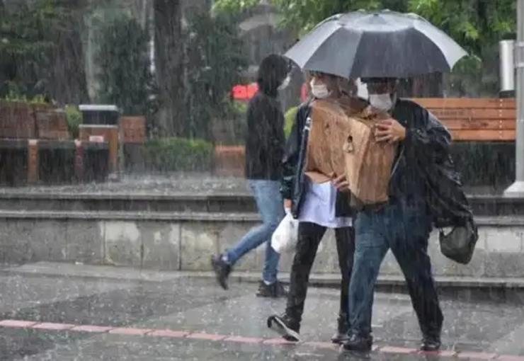 Meteoroloji Genel Müdürlüğü, 12 Mayıs Salı gününe ilişkin hava durumu