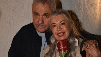 Türk müziğinin güçlü seslerinden Seyyal Taner ve usta oyuncu Halil