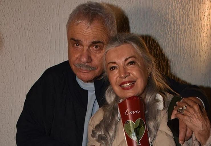Türk müziğinin güçlü seslerinden Seyyal Taner ve usta oyuncu Halil