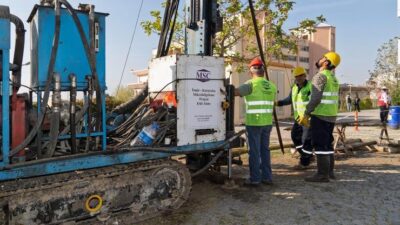 İzmir Büyükşehir Belediyesi, afetlere dirençli kent hedefi kapsamında Konak ve