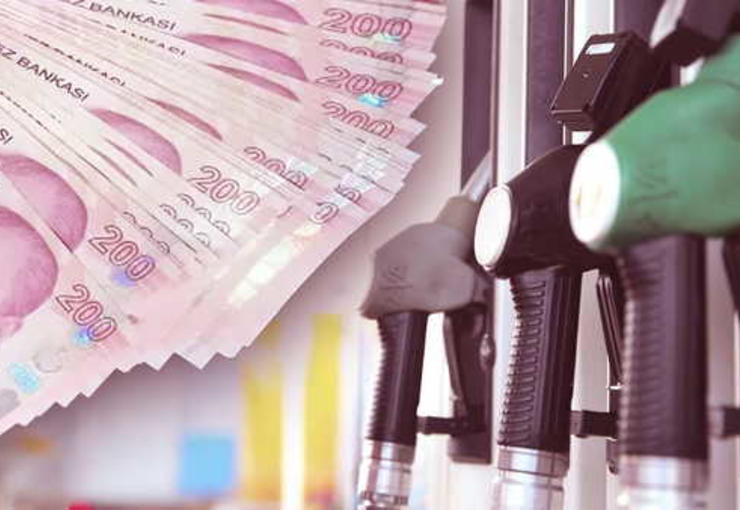Motorin fiyatlarına gelen zammın ardından 12 Mayıs itibarıyla güncel akaryakıt