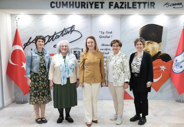 Toplumsal cinsiyet eşitliğinin güçlendirilmesi amacıyla Konak Belediyesi ile Eşit Yaşam