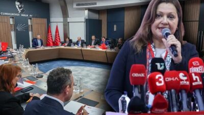 CHP MYK’nin 5 saat süren toplantısının ilk gündem maddesi AKP’ye