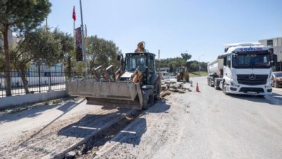 İzmir Büyükşehir Belediye Başkanı Cemil Tugay’ın temelini attığı Gaziemir Sarnıç