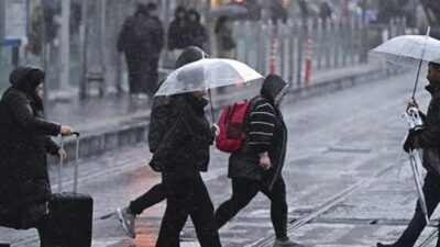 Meteoroloji Genel Müdürlüğü, 13 Mayıs Çarşamba gününe ilişkin hava durumu