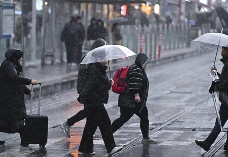 Meteoroloji Genel Müdürlüğü, 13 Mayıs Çarşamba gününe ilişkin hava durumu