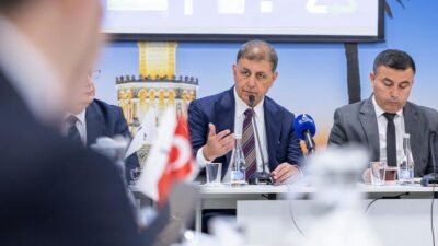 İzmir Büyükşehir Belediye Başkanı Dr. Cemil Tugay, Enerji Konseyi’nin ilk