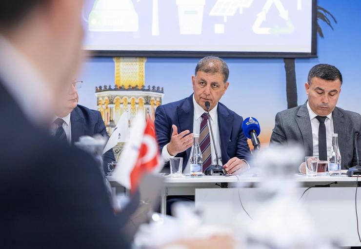 İzmir Büyükşehir Belediye Başkanı Dr. Cemil Tugay, Enerji Konseyi’nin ilk