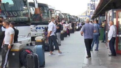 Kurban Bayramı tatilinin 9 güne uzatılmasıyla artan talep ve yükselen