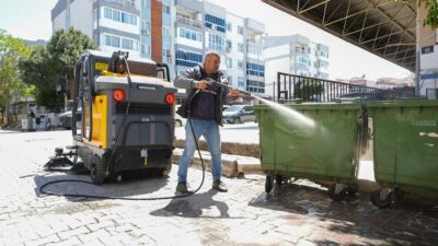 Filosuna kattığı yeni temizlik araçlarıyla temizlik hizmetlerinin kalitesini ve verimliliğini