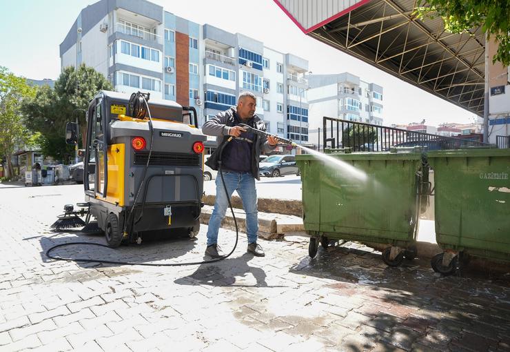 Filosuna kattığı yeni temizlik araçlarıyla temizlik hizmetlerinin kalitesini ve verimliliğini