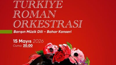 İzmir Büyükşehir Belediyesi, baharın enerjisini müzikle buluşturacak özel bir konsere