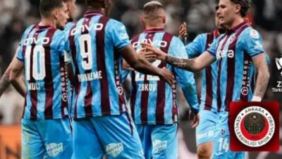 Türkiye Kupası yarı finalinde Trabzonspor, Gençlerbirliği’ni 1-0 geriye düştüğü maçta