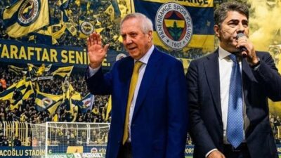 Fenerbahçe’de yaklaşan seçim öncesi başkan adayları Aziz Yıldırım ile Hakan