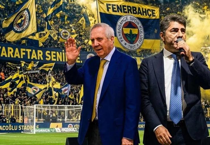 Fenerbahçe’de yaklaşan seçim öncesi başkan adayları Aziz Yıldırım ile Hakan