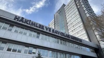 Hakimler ve Savcılar Kurulu (HSK) aynı gün önce eski yargıç