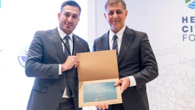 İzmir Büyükşehir Belediye Başkanı Dr. Cemil Tugay, Türkiye Sağlıklı Kentler