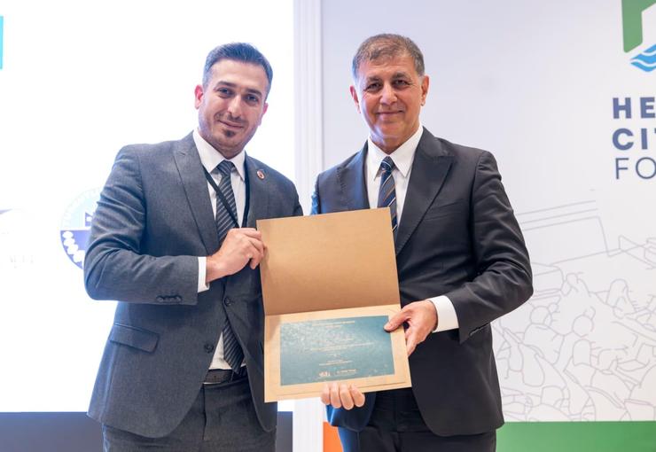 İzmir Büyükşehir Belediye Başkanı Dr. Cemil Tugay, Türkiye Sağlıklı Kentler