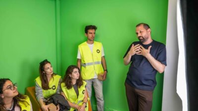 AHBAP Derneği’nin İzmir’deki çeşitli üniversitelerde eğitim gören 30 gönüllüsü, Bornova