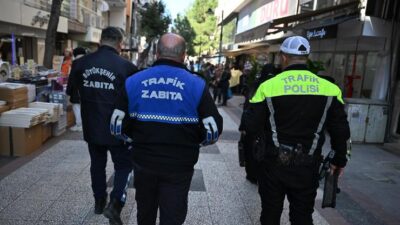 Manisa Büyükşehir Belediyesi, yayaların huzur ve güvenliğini korumak amacıyla Sevgi