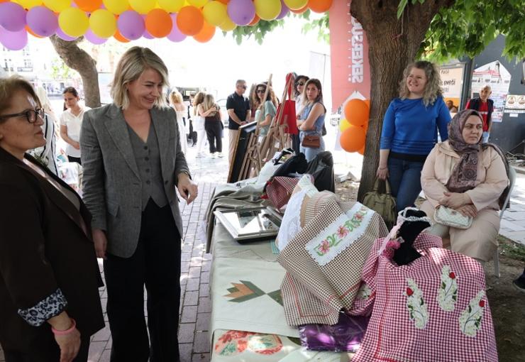 Çiğli Belediyesi Kadın ve Aile Hizmetleri Müdürlüğü bünyesinde faaliyet gösteren