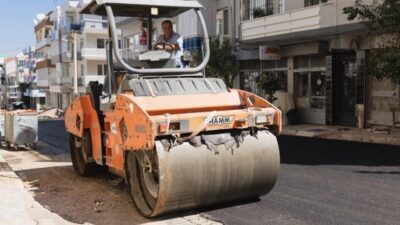 Balçova Belediyesi, son 2 yılda ilçe genelinde 100’ü aşkın sokağı
