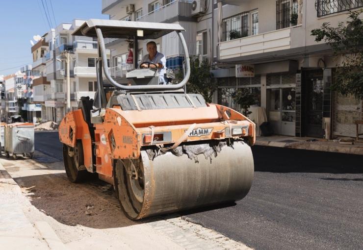 Balçova Belediyesi, son 2 yılda ilçe genelinde 100’ü aşkın sokağı