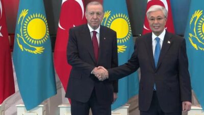 AKP'li Cumhurbaşkanı Recep Tayyip Erdoğan'ın makam aracı Türk ve Kazakistan