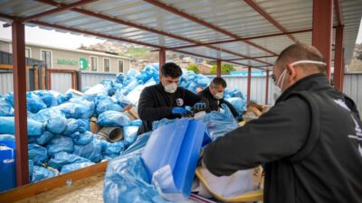 İzmir Büyükşehir Belediyesi’nin “Dönüşüme Evde Başla” projesi, kısa sürede 8