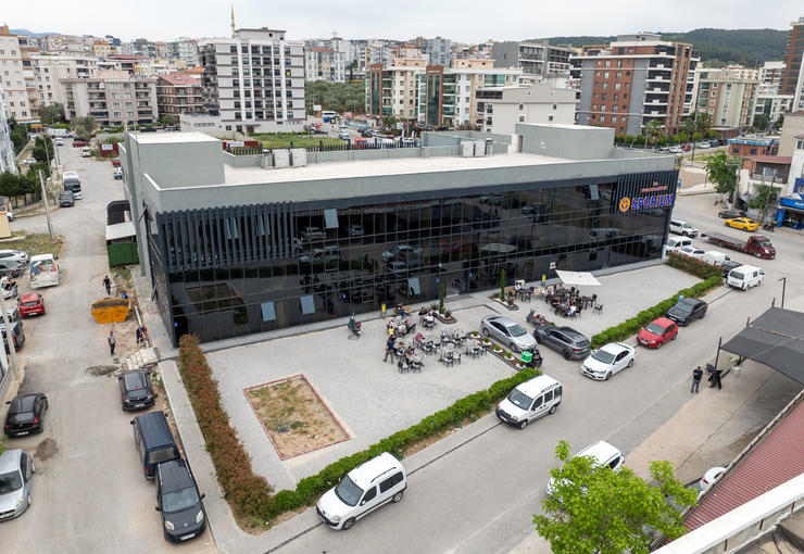 Buca Belediye Başkanı Mimar Görkem Duman döneminde hayata geçirilen ve