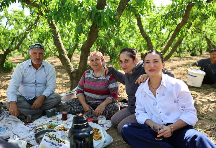 Efes Selçuk Belediye Başkanı Filiz Ceritoğlu Sengel, 14 Mayıs Dünya