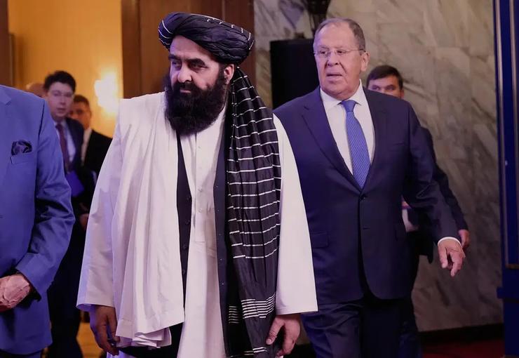 Rusya Güvenlik Konseyi Sekreteri Sergey Şoygu, Moskova’nın Taliban yönetimiyle “tam