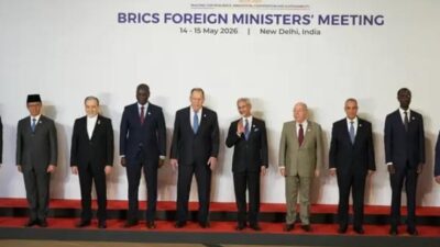 BRICS ülkelerinin dışişleri bakanları, güncel küresel ve bölgesel meseleleri ele