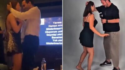 Serenay Sarıkaya ve Mert Demir’in "Kimler Geldi Kimler Geçti" dizisinin