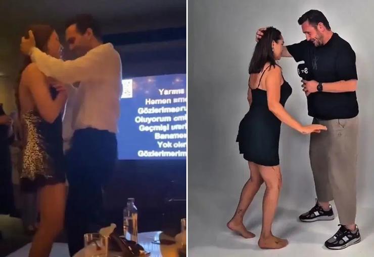 Serenay Sarıkaya ve Mert Demir’in "Kimler Geldi Kimler Geçti" dizisinin