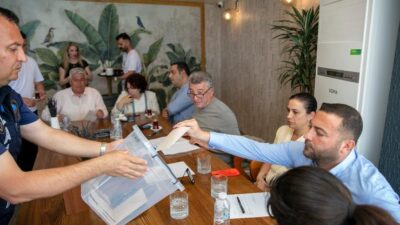 Yarımada Belediyeler Birliği’nin seçimli Mayıs ayı olağan meclis toplantısı, Güzelbahçe