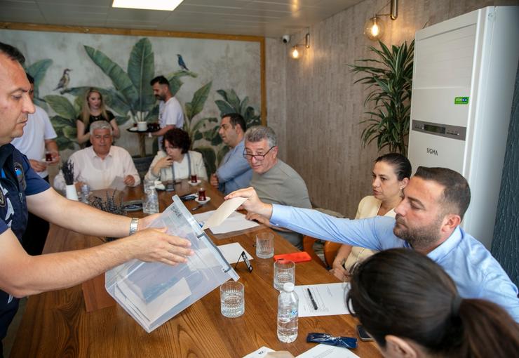 Yarımada Belediyeler Birliği’nin seçimli Mayıs ayı olağan meclis toplantısı, Güzelbahçe
