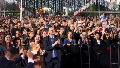 Bornova Belediyesi’nin 19 Mayıs Gençlik Festivali, İzmir’in en hareketli buluşma