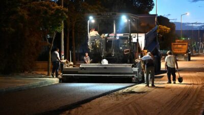Manisa Büyükşehir Belediyesi ve Köprübaşı Belediyesi iş birliğiyle, altyapısı tamamlanan
