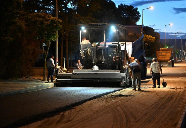 Manisa Büyükşehir Belediyesi ve Köprübaşı Belediyesi iş birliğiyle, altyapısı tamamlanan