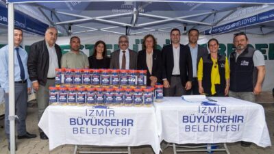 İzmir Büyükşehir Belediyesi, incirde kalite kaybına neden olan ekşilik böceğiyle