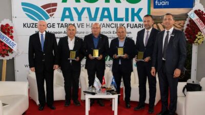 AGROAYVALIK 2026 Kuzey Ege Tarım ve Hayvancılık Fuarı kapsamında düzenlenen