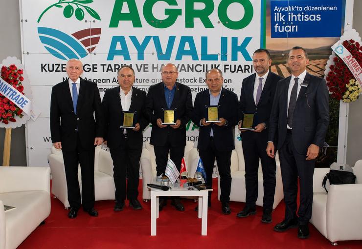 AGROAYVALIK 2026 Kuzey Ege Tarım ve Hayvancılık Fuarı kapsamında düzenlenen