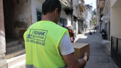 Konak Belediyesi’nin kurban bağışlarını ihtiyaç sahiplerinin sofrasına ulaştırdığı dayanışma ağı